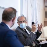 Encuentro con Fernando Valdés Verelst, secretario de Estado de Turismo