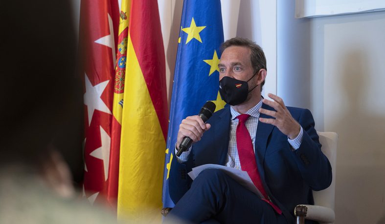 Encuentro con Fernando Valdés Verelst, secretario de Estado de Turismo