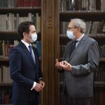 Encuentro con Teodoro García Egea