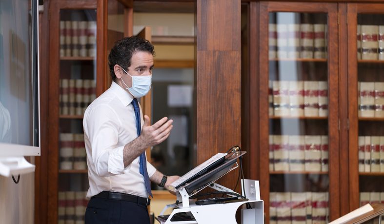 Encuentro con Teodoro García Egea