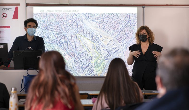 Taller Avanzado de Urbanismo del Máster en Arquitectura