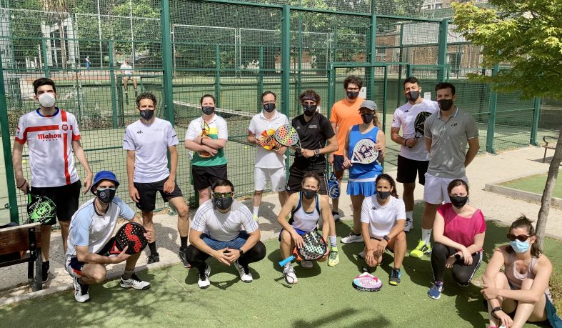 II Torneo de Pádel Nebrija para PDI/PAS