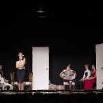 Nebrija Escena "Cuidado con las macetas"