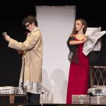 Nebrija Escena "Cuidado con las macetas"