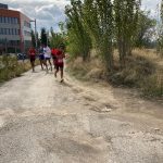 Carrera Cross Comillas