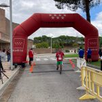 Carrera Cross Comillas