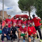 Carrera Cross Comillas