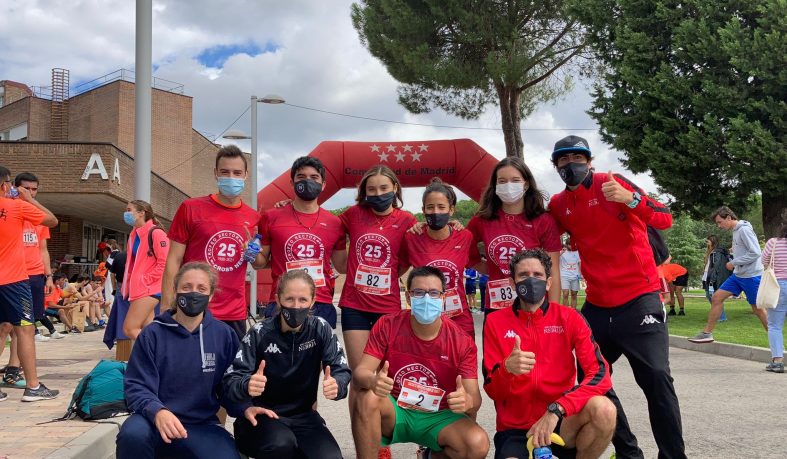 Carrera Cross Comillas