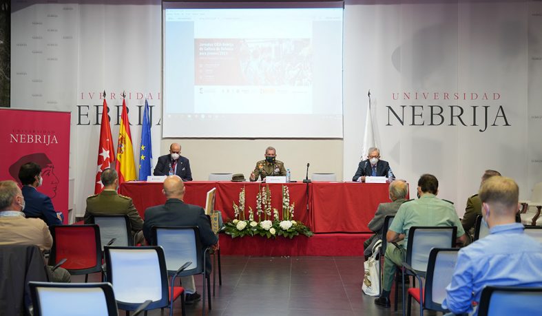 Jornadas CICA-Nebrija de Cultura de defensa para jóvenes