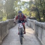 Ruta en bici