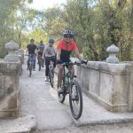 Ruta en bici