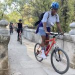 Ruta en bici