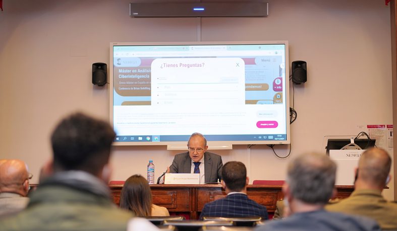 Inauguración Máster en Análisis de Inteligencia y Ciberinteligencia