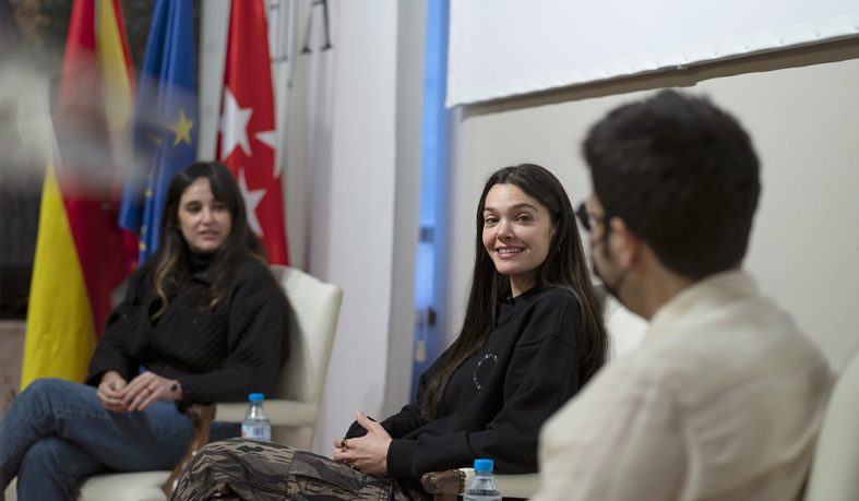 Ana Rujas y Claudia Costafreda, creadoras de Cardo