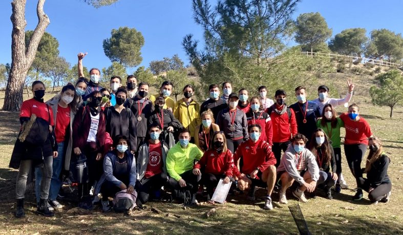 III QUEDADA RUNNING NEBRIJA