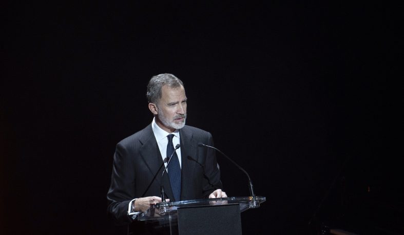 El Rey destaca la vigencia y la modernidad de Nebrija