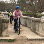 Ruta en bici