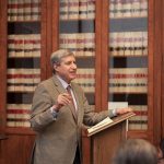 García Delgado conferencia economía Nebrija