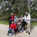 Orientación urbana y botánica con el Club de Aventura