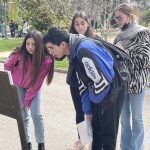 Orientación urbana y botánica con el Club de Aventura