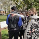 Orientación urbana y botánica con el Club de Aventura