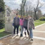 Orientación urbana y botánica con el Club de Aventura