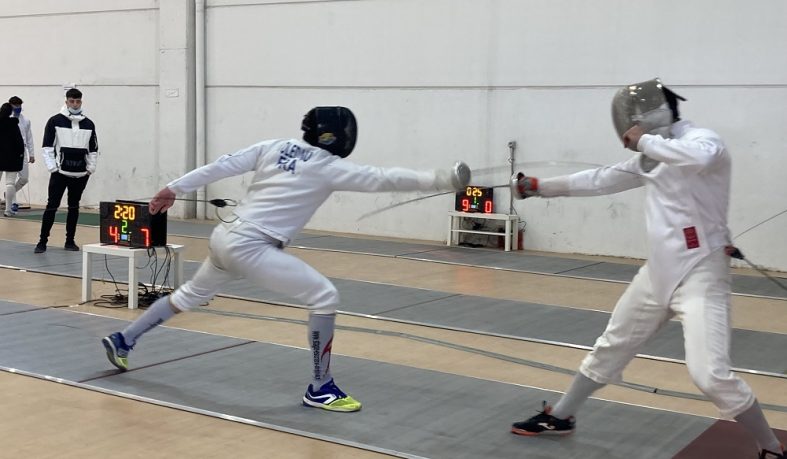 Campeonato Universitario de Esgrima 2022 de la Comunidad de Madrid