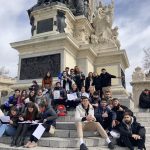 Orientación urbana y botánica con el Club de Aventura