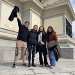 Orientación urbana y botánica con el Club de Aventura