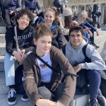 Orientación urbana y botánica con el Club de Aventura