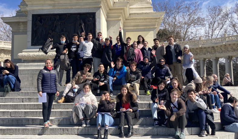 Orientación urbana y botánica con el Club de Aventura