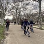 Ruta en bici