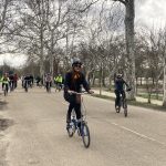 Ruta en bici