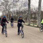 Ruta en bici
