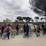 Ruta en bici