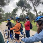 Ruta en bici