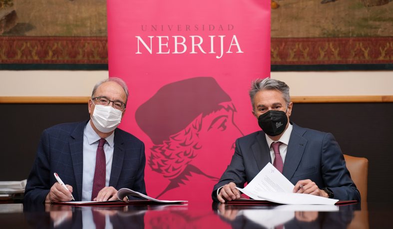 La Universidad Nebrija y Microsoft firman una alianza para impulsar la formación en habilidades digitales y la empleabilidad de sus estudiantes