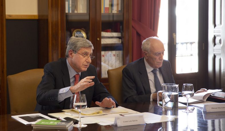 Reunión Observatorio Nebrija del Español