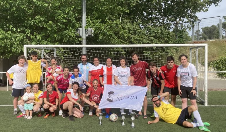 I Torneo PDI/PAS y Alumni de Fútbol-7