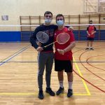 Bádminton y Pickleball