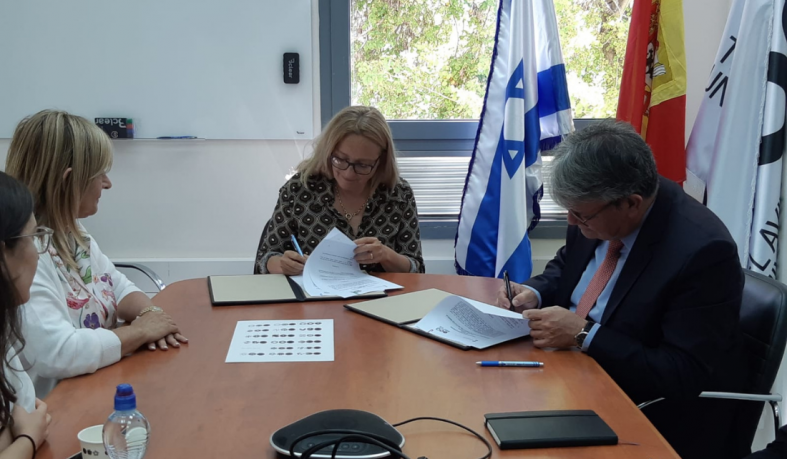 Las Universidades de Tel Aviv y Nebrija firman un convenio de colaboración