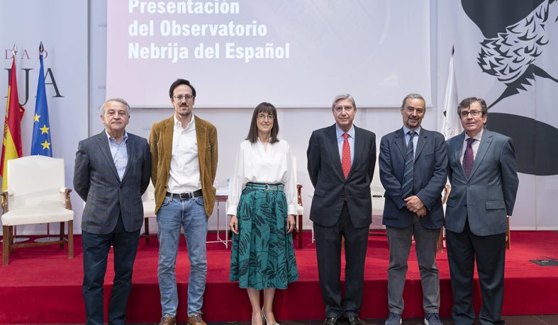 Nace el Observatorio Nebrija del Español