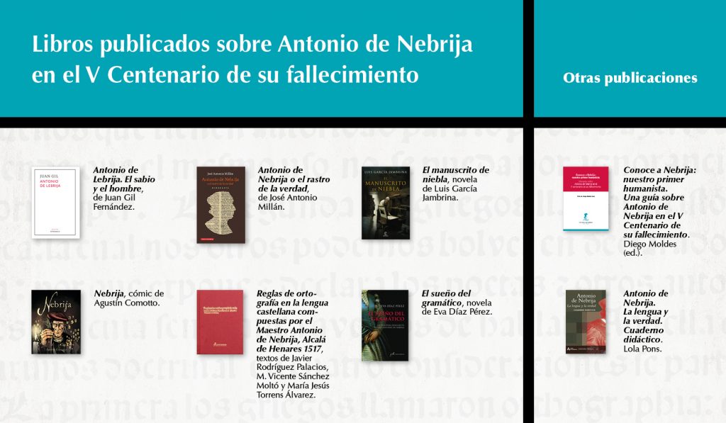 díptico feria del libro nebrija