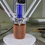 Taller de impresión 3D de cerámica