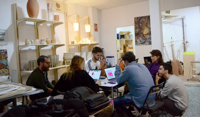 Taller de impresión 3D de cerámica