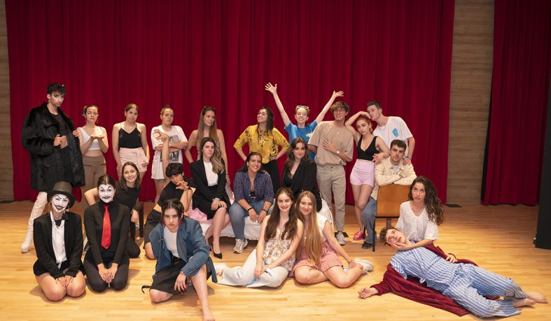 Muestra de teatro de los alumnos del Grado Artes Escénicas