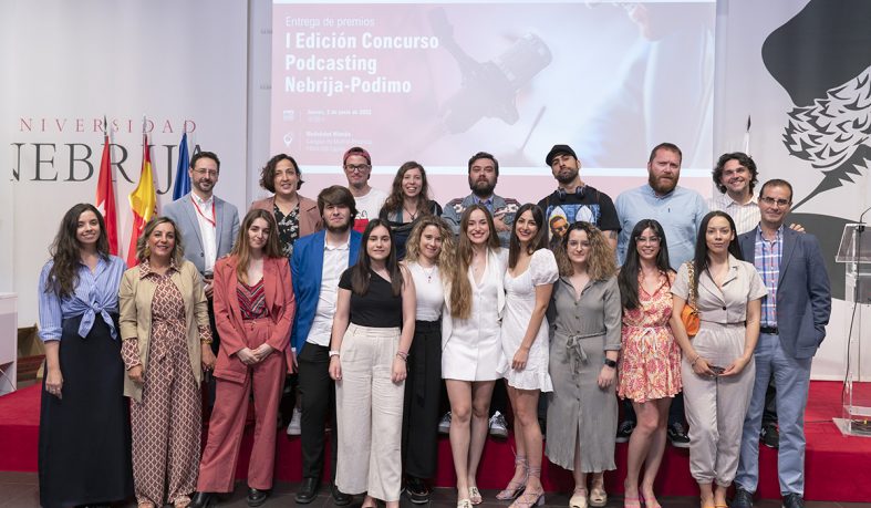 Una ficción sonora sobre crímenes gana el I Concurso de Podcasting Nebrija-Podimo