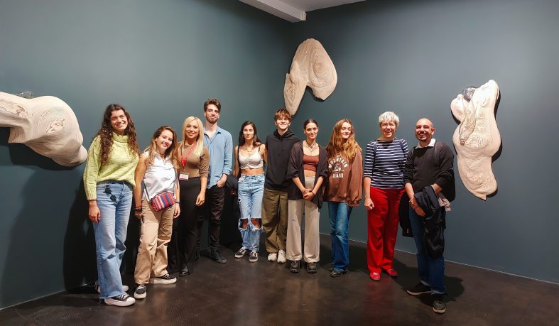 Visita Académica a la galería PONCE + ROBLES