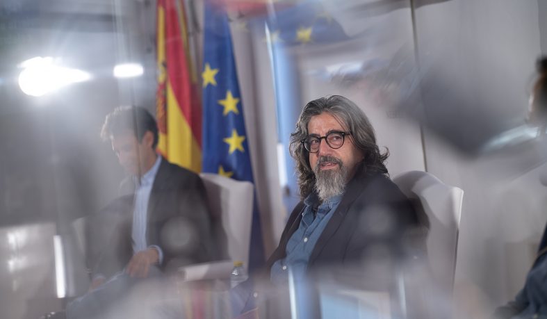 Luis García Jambrina disipa la niebla de su novela de intriga con Antonio de Nebrija como protagonista