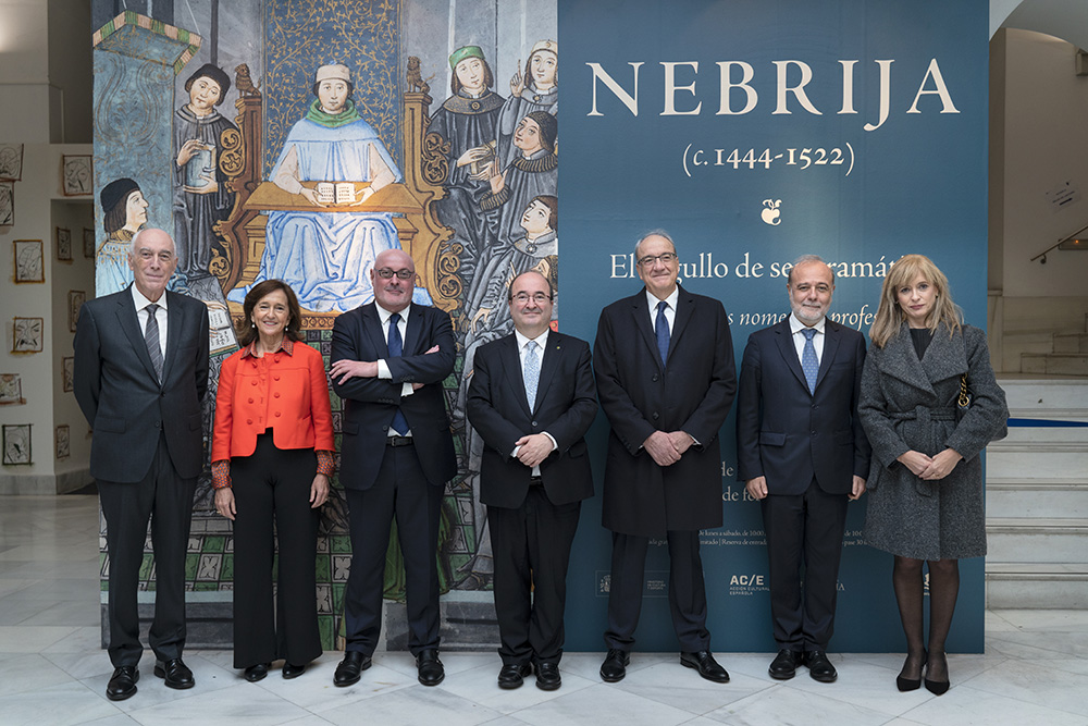 'Nebrija, el orgullo de ser gramático', la gran exposición en la BNE